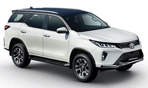 Hire Toyota Fortuner in Kumbhalgarh